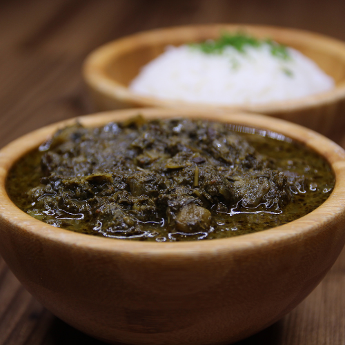 Cassava leaves / Pondu