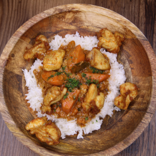Chicken mafé