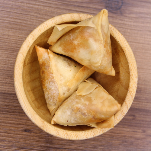 Samoussas (3 pièces)