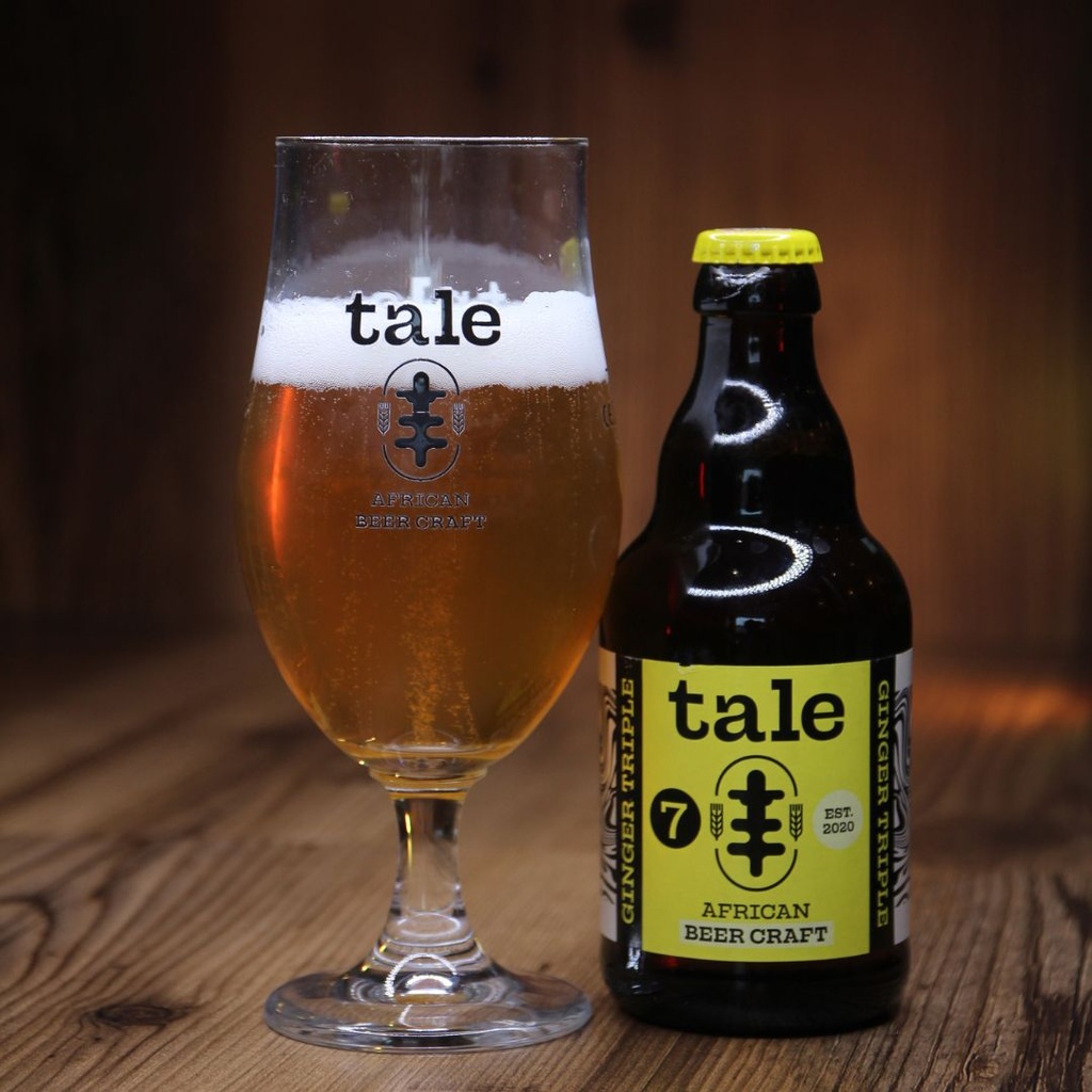 Bière Ginger Triple