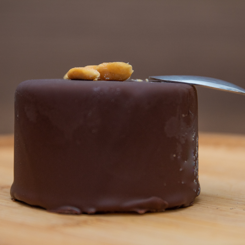 Douceur glacé peanut caramel