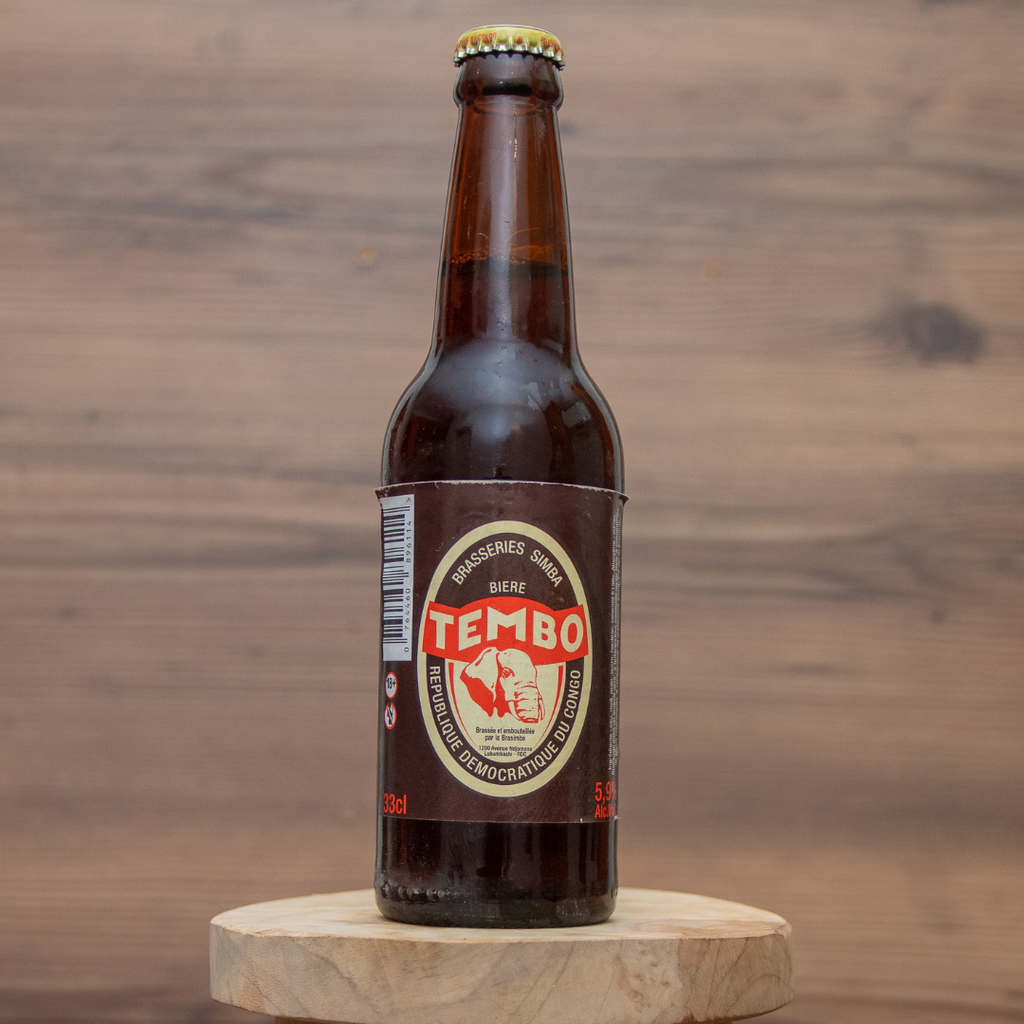 Tembo Ambrée 65cl bière 🇨🇩