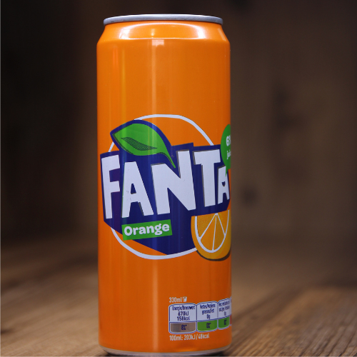 Fanta orange 33cl