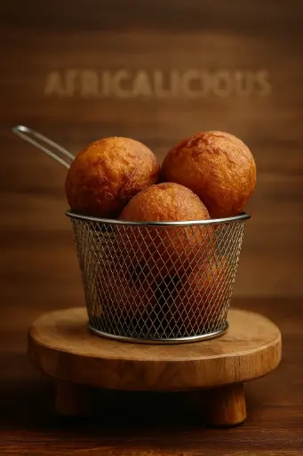 [DS-001] African donuts / Mikaté 5 pièces