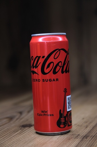 [BO-005] Coca Cola Zero 33cl