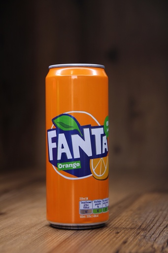 [BO-007] Fanta Orange 33cl