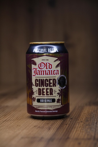 [BO-008] Ginger Beer 33cl (soda)