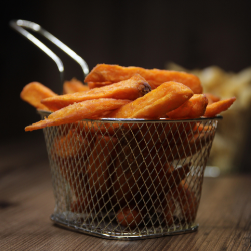 [ST-004] Zoete aardappelfrietjes