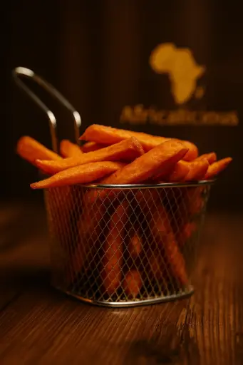 [ST-004] Zoete aardappelfrietjes