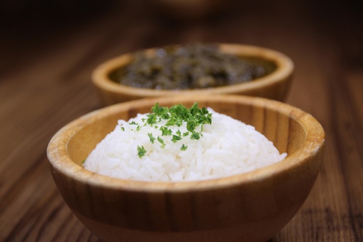 Flavored rice