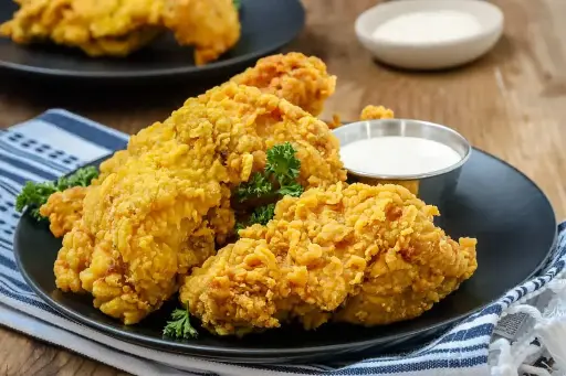 Crispy spicy  chicken wings (3 pièces)