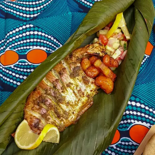 Gegrilde zeebrasem 🐟