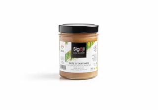 Pate à tartiner chocolat lait cacahuète 250g