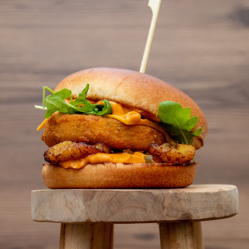 [BU-002] Veggie Kenya burger 